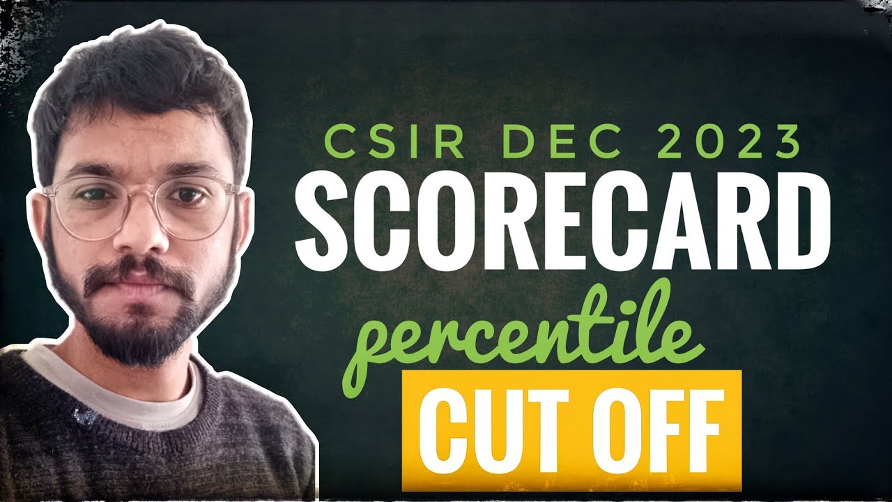 csir-2023-life-science-cut-off-in-percentile-kamlesh-sapiens-youtube