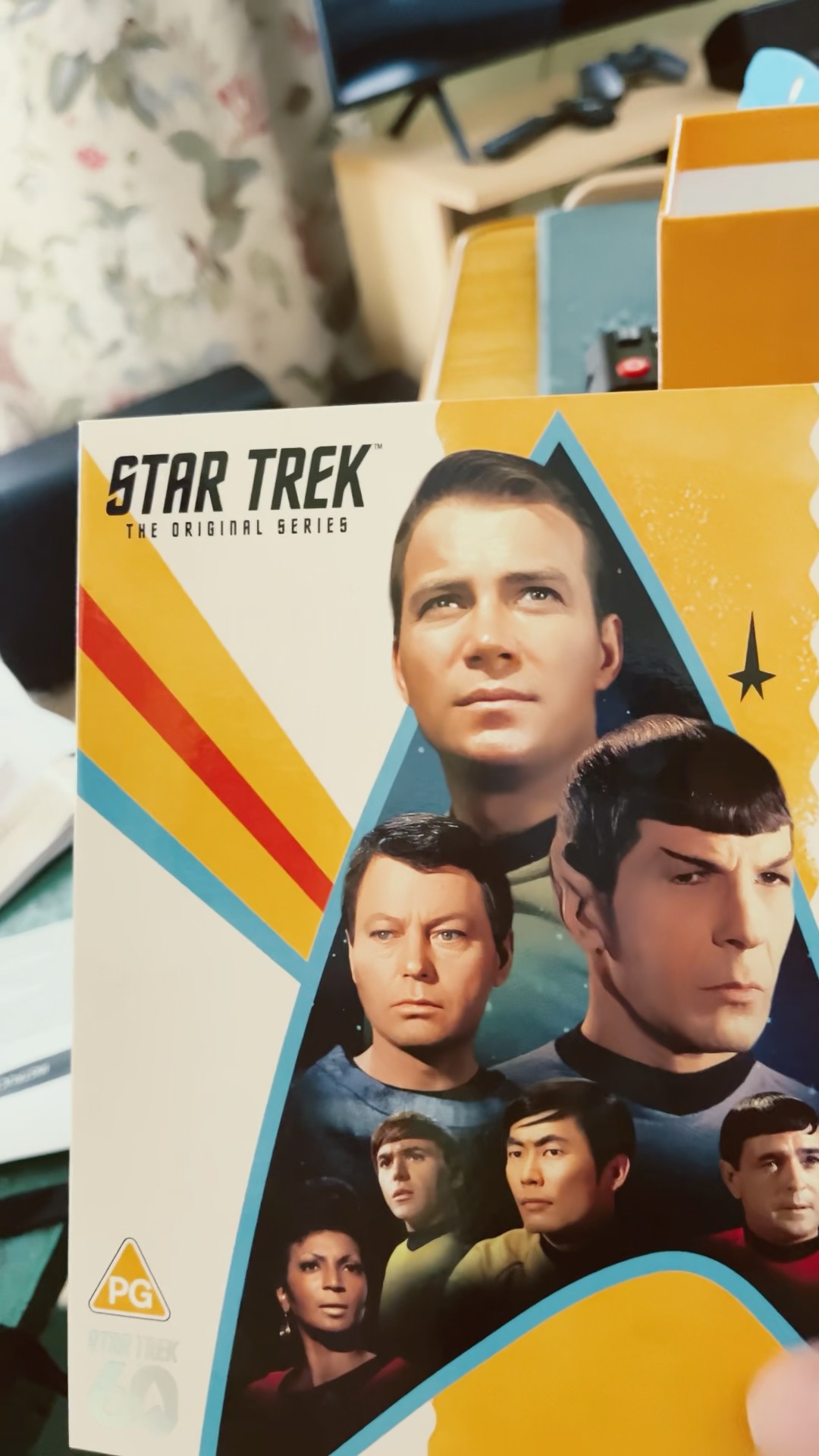 STARTREK スタートレック 1BOX Opening Star Trek: The Original Series 60th Anniversary Box Set