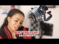 Beginner Friendly Equipment for Youtube