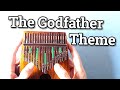 The Godfather Theme Song - The Godfather (Easy Tabs/Tutorial/Play-Along) - Kalimba Cover