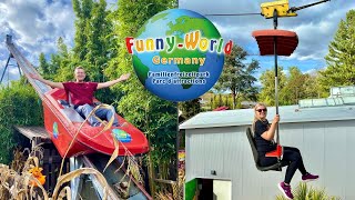 Funny World Germany Vlog October 2023  Self Operated Rides!