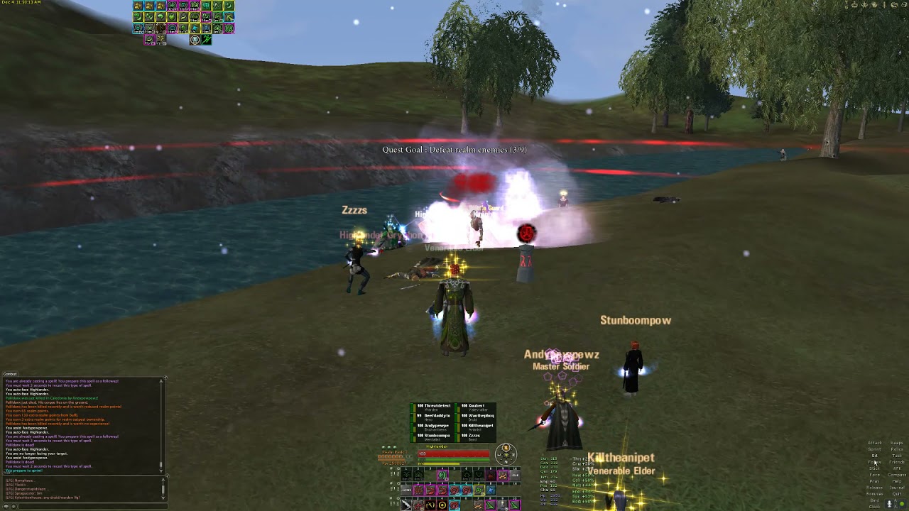 DAOC LIVE SERVERS - Caledonia 8v16 and 8v8 fight