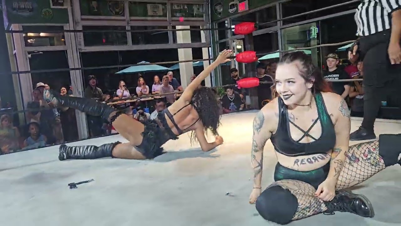 Brittany Jade vs Ameera Roze XWW Blood, Sweat & Tears 5 09/27/25