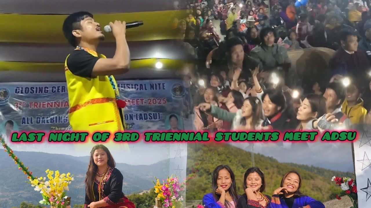 Live Performance By Dev Taid (Musical Night Of 3rd Triennial Students Meet ADSU❣️) Last Night