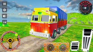 Indian Cargo Truck Simulator - Offroad Lorry Truck Transport Driving - Android Gameplay screenshot 5