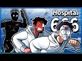 We went back to the scary hospital delirious perspective