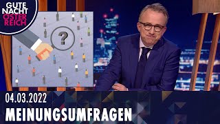 Meinungsumfragen | Gute Nacht Österreich mit Peter Klien