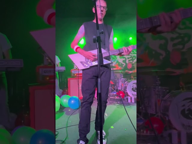 Against All Authority playing "Holiday In Cambodia" by Dead Kennedys October 29, 2023