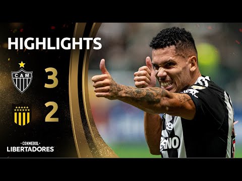 Atletico-MG Penarol Goals And Highlights