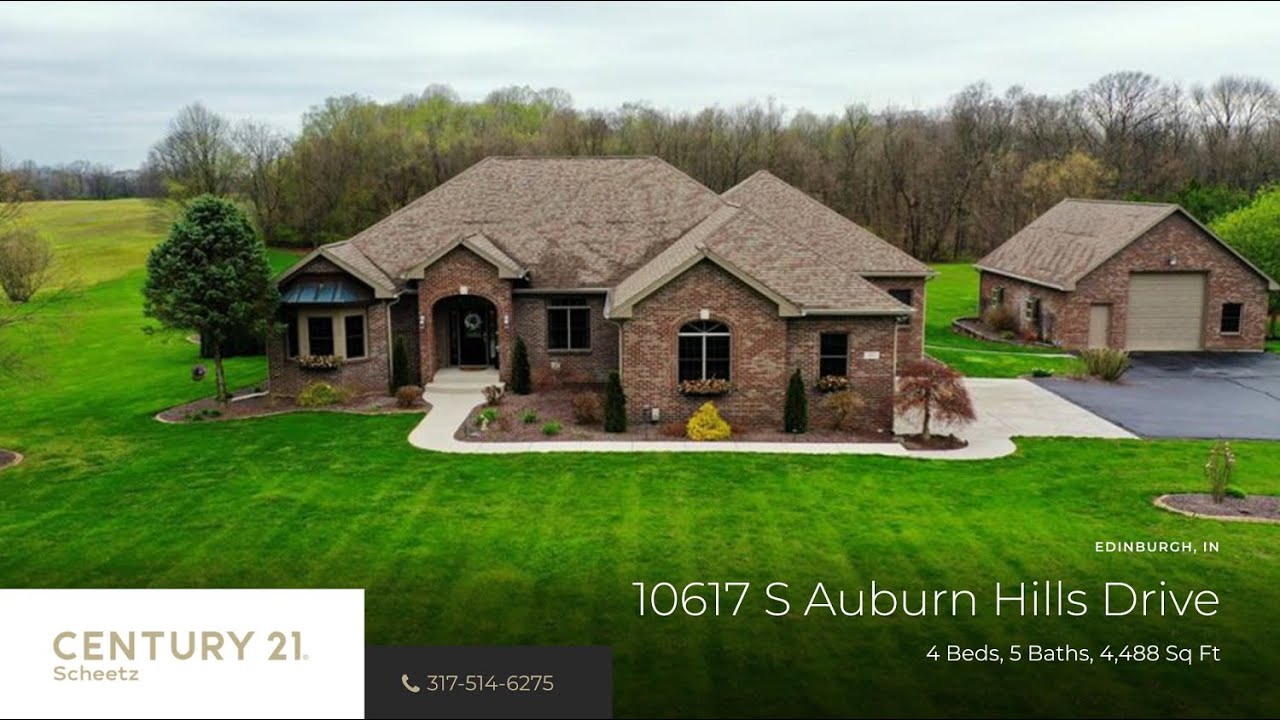 10617 S Auburn Hills Drive, Edinburgh, IN MLS21848234 Century 21
