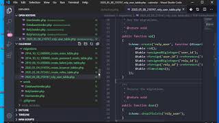 LARAVEL GUARD DASH #27 Laravel migration can't add foreign key solved
