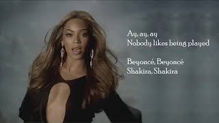 Shakira - Beautiful Liar (lyric song)