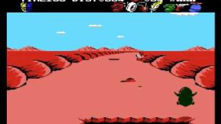 Penguin Adventure Msx Konami 1986.Stage 13-14-15- Timewarp-18