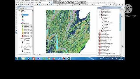 Tutorial Membuat Peta Kontur, Slope , Ketinggian, Aliran Sungai, Dan DAS Dengan Peta DEM..👍👍👍