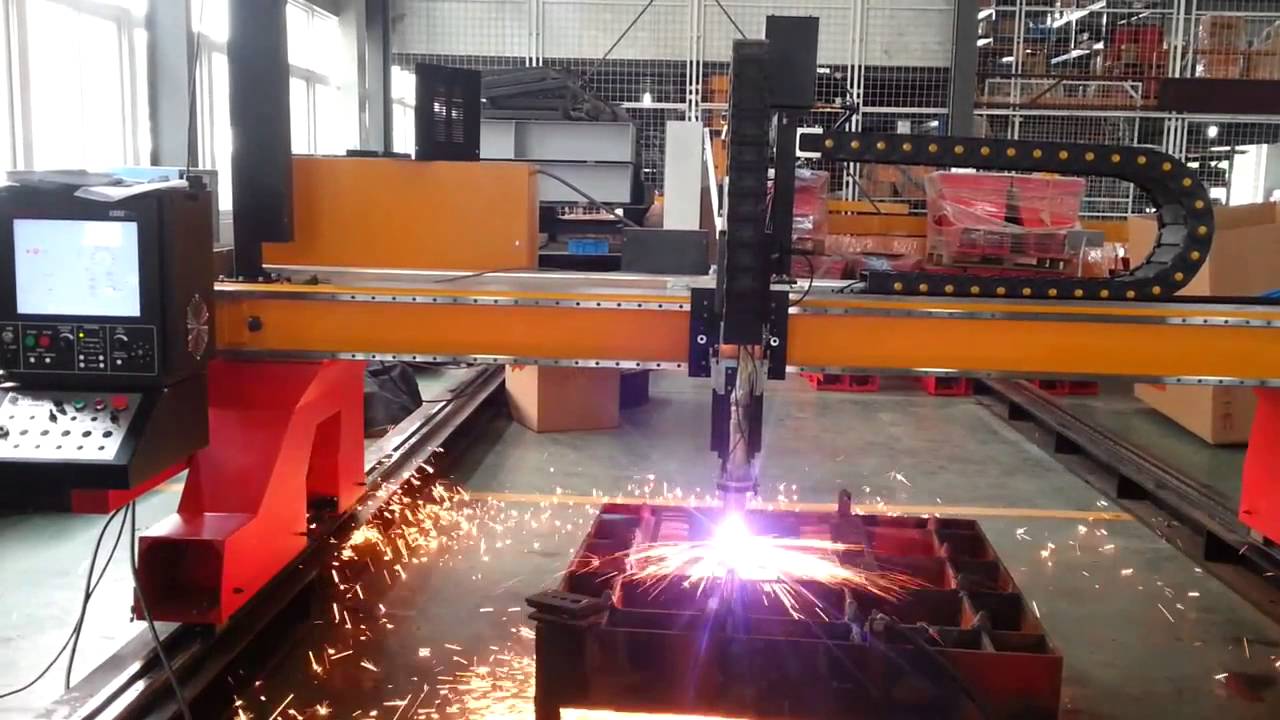 True Hole Plasma Cutting
