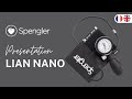 Le tensiomtre lian nano par spengler  the lian nano sphygmomanometer by spengler