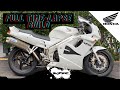 Honda vfr 750 restauration full timelapse build rc36