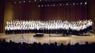 Tres Cantos Nativos Dos Indios Krao - '09 All-State Middle and Jr. High School SATB Choir