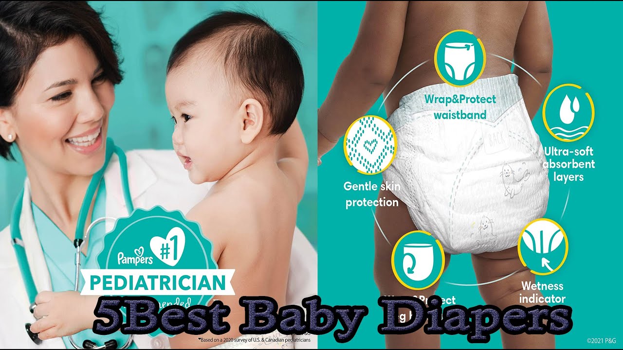 5 Best Baby Diaper REVIEW in USA YouTube