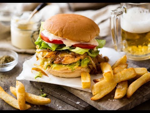 Fried Chicken Burgers Recipe Tin Eats