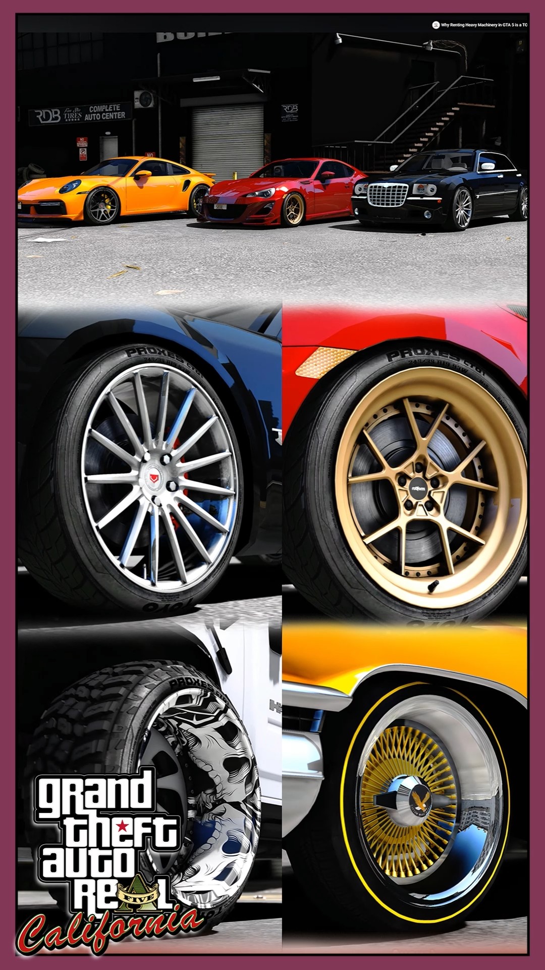 Are These The BEST Wheels In GTA 5 Shorts YouTube Oardefault 