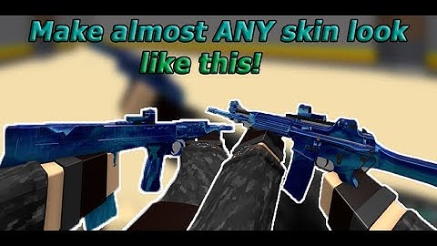 How to make almost ANY Phantom Forces skin look good!