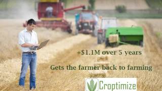 StatFutures, Inc: Introducing Croptimize