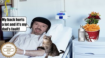 DSP tries it: The back pain is BACK, blaming his dad for it and Street Fighter 6 SALT!