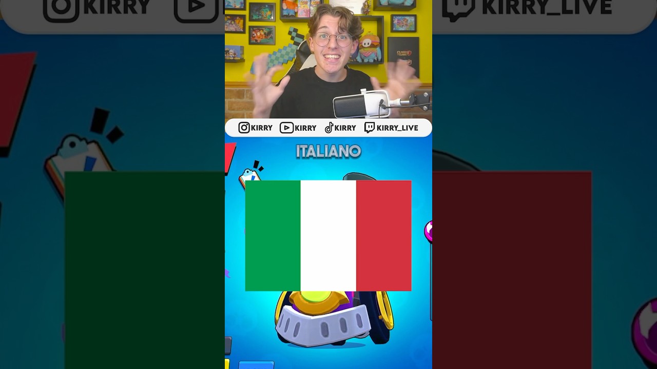 QUALI sono i PAESI di tutti i BRAWLER! 