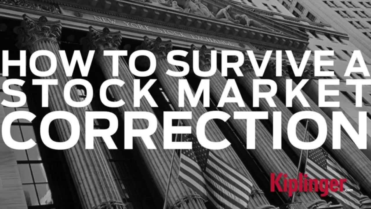How To Survive A Stock Market Correction YouTube