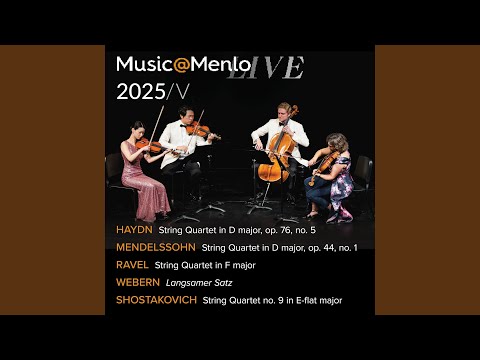 String Quartet in F Major, M. 35: IV. Vif et agité