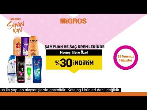 Şampuan ve Saç Kremlerinde Money'lilere Özel %30 İndirim - Şampuan ve Saç Kremlerinde Money'lilere Özel %30 İndirim