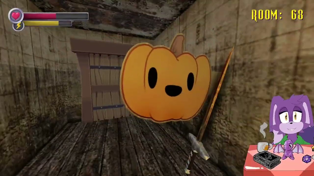 Crunchy plays Spooky's Jumpscare Mansion, Endless Mode (Part 1)