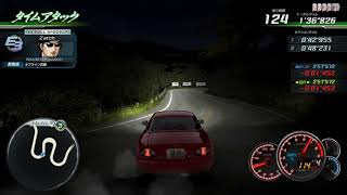 Noob trying to run on Momiji Line (Initial D Arcade Stage 8 Infinity)