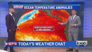Weather chat NOAA doubles the chances for a nasty Atlantic hurricane season
