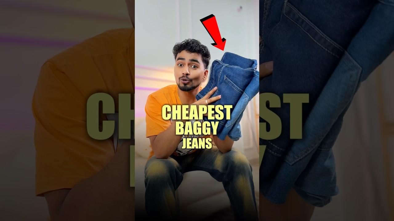 🔥 Budget BAGGY JEANS - 2025✅