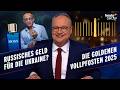 Ukraine-Gipfel | Dämpfer für Söder | Die Goldenen Vollpfosten | heute-show vom 19.12.2025