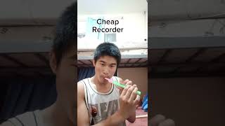 Recorder vs cheap recorder #beatbox #beatboxcommunity #beatboxing