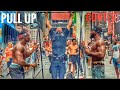Street workout  brolygainz007 challenge new yorkers to a pull up contest in time square