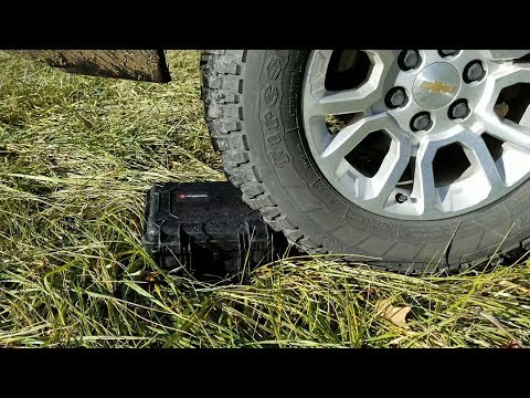 Condition 1 Gun Case Torture Test