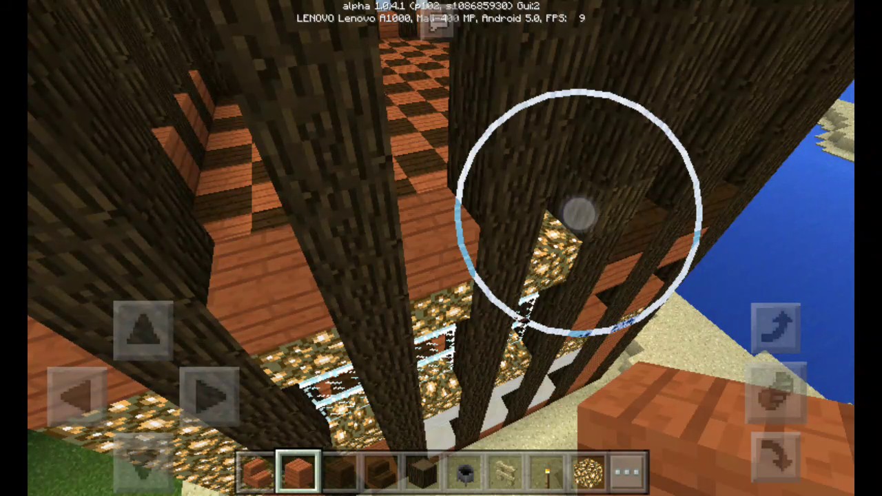 Строим дом для выживания из 10 5 часть - YouTube