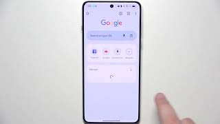 OPPO Reno 13 - Come cancellare dati di navigazione (Chrome)