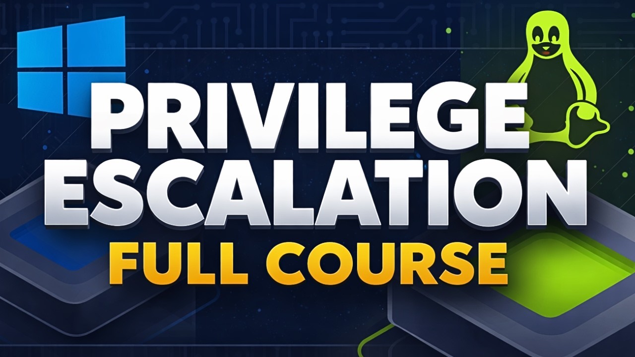 OSCP Privilege Escalation Complete Course (2026)