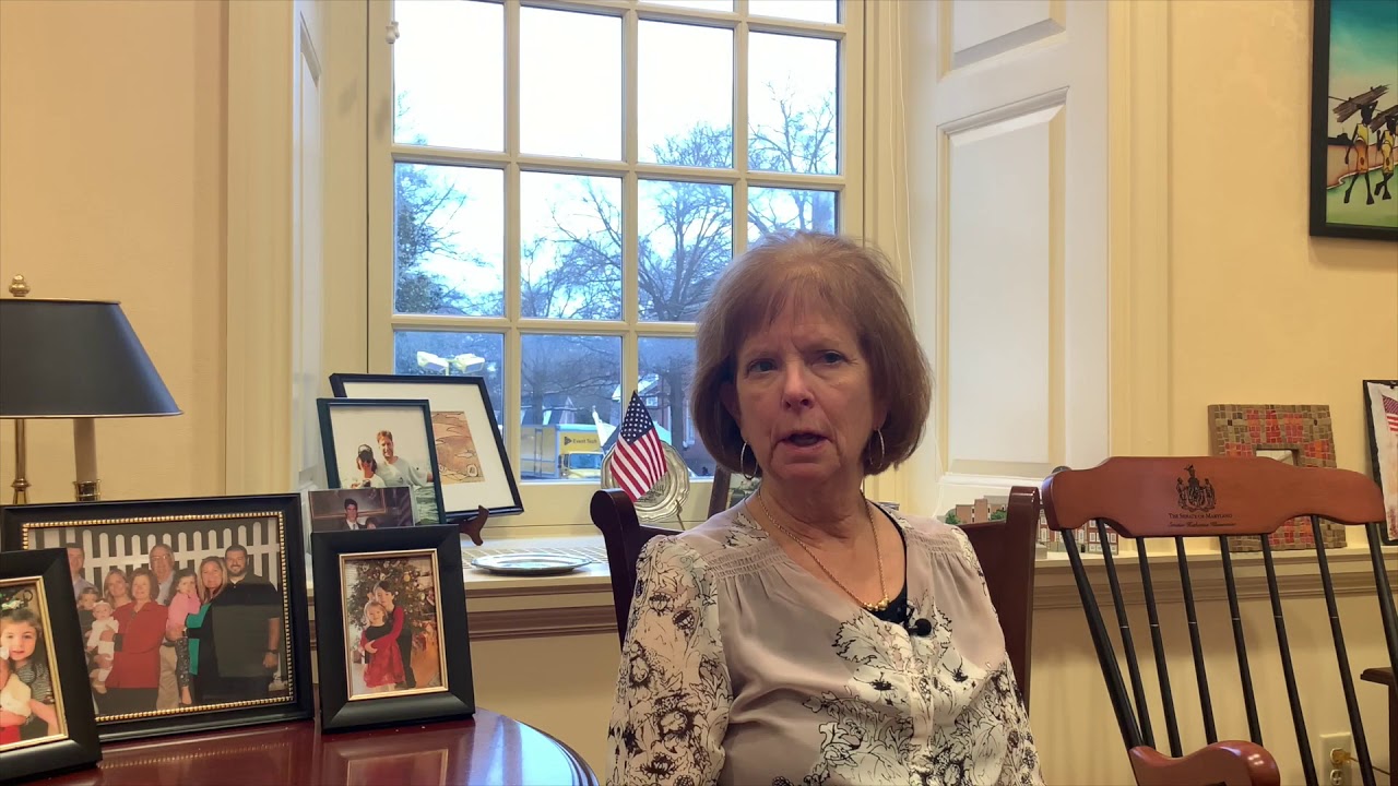 Senator Kathy Klausmeier Member Minute