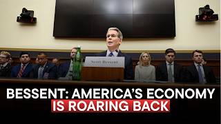 Scott Bessent Defends Trump’s Economic Agenda as Iran Protestors Disrupt House Hearing