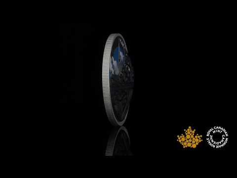 2 oz. Pure Silver Coin - The Queen's Gate: Formal Entrance to Parliament Hill