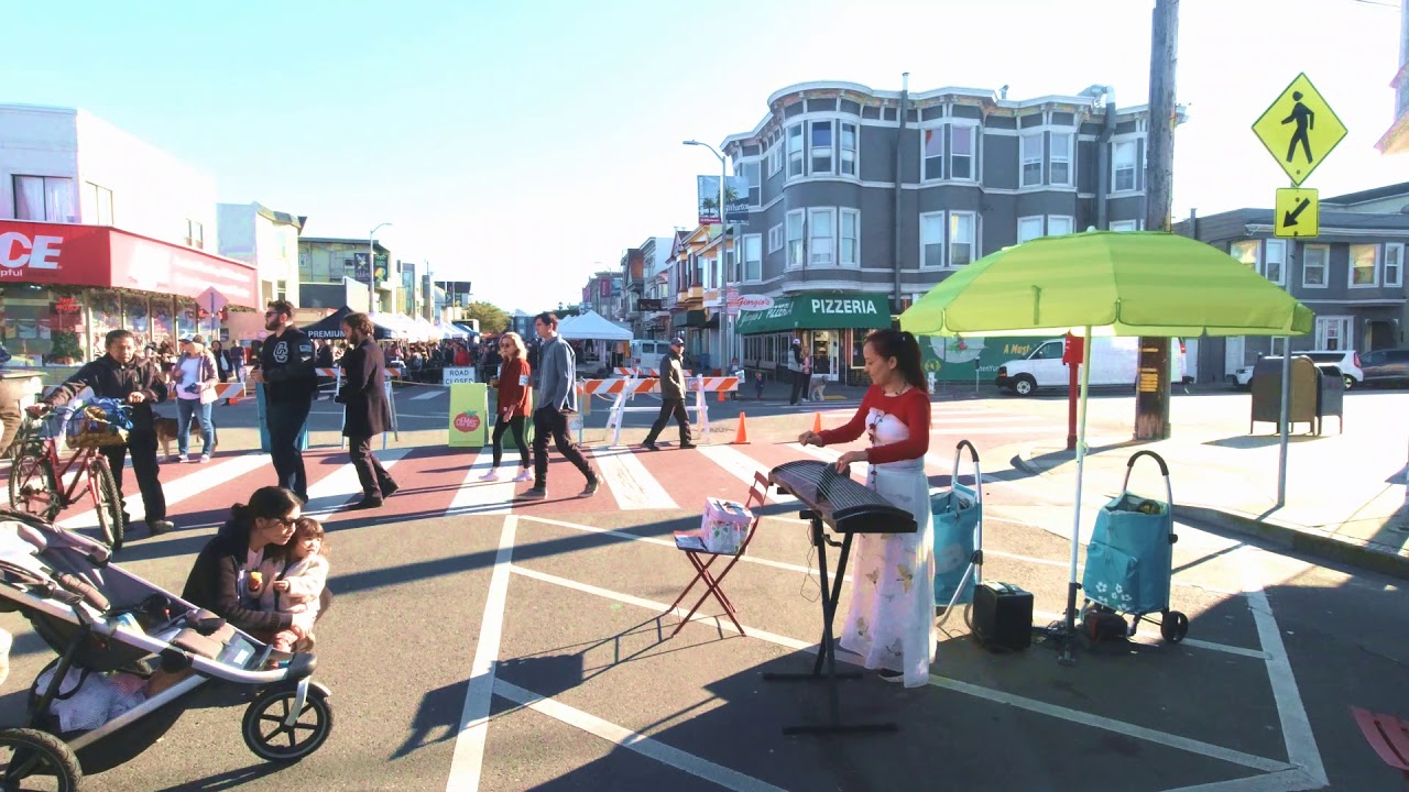 Melody Yan Fusion Music & Clement Street Farmer's  Market III