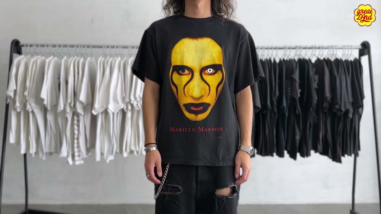 MARILYN MANSON SEX IS DEAD MANSON TAG LARGE 386