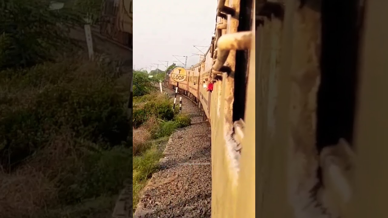 Hyderabad purna Express 