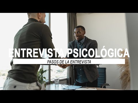 Como Hacer Una Entrevista Psicologica